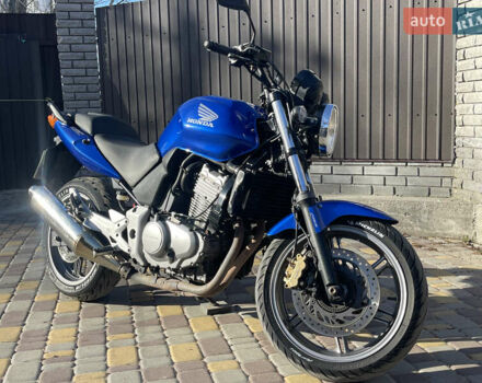 Синій Хонда CBF 500, об'ємом двигуна 0.5 л та пробігом 64 тис. км за 3200 $, фото 16 на Automoto.ua