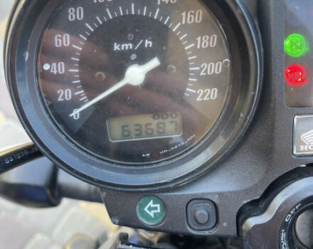 Синій Хонда CBF 500, об'ємом двигуна 0.5 л та пробігом 64 тис. км за 3400 $, фото 2 на Automoto.ua