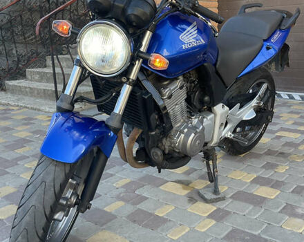 Синій Хонда CBF 500, об'ємом двигуна 0.5 л та пробігом 64 тис. км за 3200 $, фото 1 на Automoto.ua