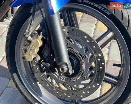 Синій Хонда CBF 500, об'ємом двигуна 0.5 л та пробігом 64 тис. км за 3200 $, фото 9 на Automoto.ua