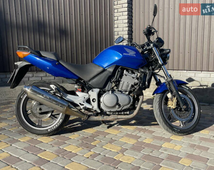Синій Хонда CBF 500, об'ємом двигуна 0.5 л та пробігом 64 тис. км за 3200 $, фото 19 на Automoto.ua