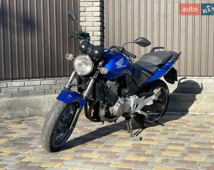 Синій Хонда CBF 500, об'ємом двигуна 0.5 л та пробігом 64 тис. км за 3200 $, фото 15 на Automoto.ua