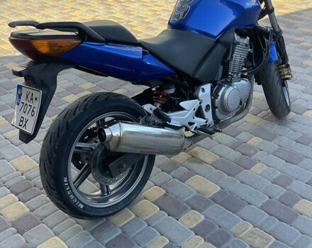Синій Хонда CBF 500, об'ємом двигуна 0.5 л та пробігом 64 тис. км за 3200 $, фото 7 на Automoto.ua