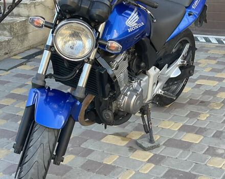 Синій Хонда CBF 500, об'ємом двигуна 0.5 л та пробігом 64 тис. км за 3200 $, фото 6 на Automoto.ua