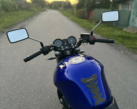 Синій Хонда CBF 500, об'ємом двигуна 0.5 л та пробігом 99 тис. км за 3200 $, фото 8 на Automoto.ua