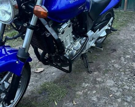 Синий Хонда CBF 500, объемом двигателя 0.5 л и пробегом 37 тыс. км за 3350 $, фото 11 на Automoto.ua