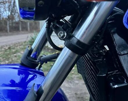 Синий Хонда CBF 500, объемом двигателя 0.5 л и пробегом 37 тыс. км за 3350 $, фото 14 на Automoto.ua