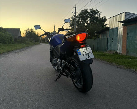 Синій Хонда CBF 500, об'ємом двигуна 0.5 л та пробігом 99 тис. км за 3200 $, фото 1 на Automoto.ua
