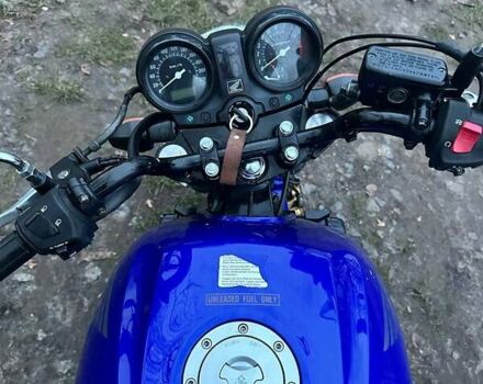 Синий Хонда CBF 500, объемом двигателя 0.5 л и пробегом 37 тыс. км за 3350 $, фото 16 на Automoto.ua