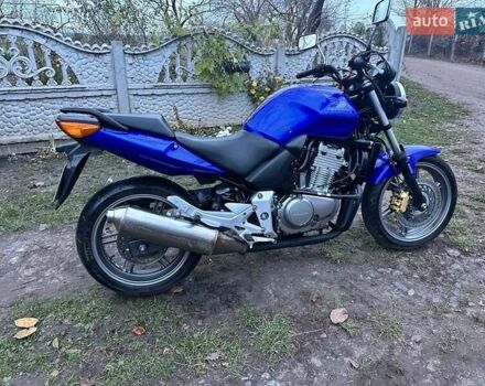 Синий Хонда CBF 500, объемом двигателя 0.5 л и пробегом 37 тыс. км за 3350 $, фото 1 на Automoto.ua