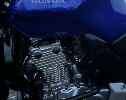 Синий Хонда CBF 500, объемом двигателя 0.5 л и пробегом 37 тыс. км за 3350 $, фото 24 на Automoto.ua