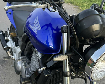 Синій Хонда CBF 500, об'ємом двигуна 0.5 л та пробігом 99 тис. км за 3200 $, фото 10 на Automoto.ua