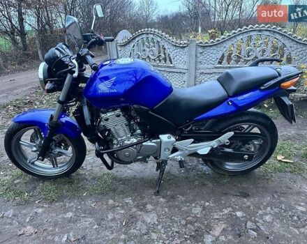 Синий Хонда CBF 500, объемом двигателя 0.5 л и пробегом 37 тыс. км за 3350 $, фото 2 на Automoto.ua