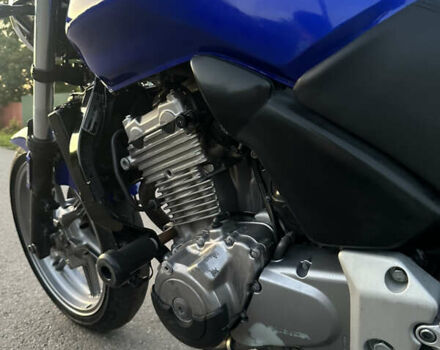 Синій Хонда CBF 500, об'ємом двигуна 0.5 л та пробігом 99 тис. км за 3200 $, фото 9 на Automoto.ua