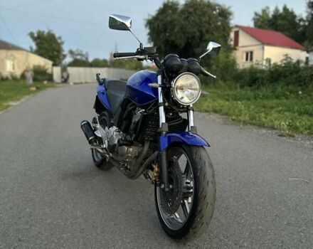 Синій Хонда CBF 500, об'ємом двигуна 0.5 л та пробігом 99 тис. км за 3200 $, фото 7 на Automoto.ua