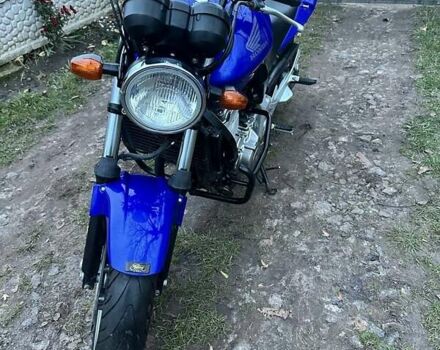 Синий Хонда CBF 500, объемом двигателя 0.5 л и пробегом 37 тыс. км за 3350 $, фото 9 на Automoto.ua