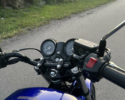 Синій Хонда CBF 500, об'ємом двигуна 0.5 л та пробігом 99 тис. км за 3200 $, фото 6 на Automoto.ua