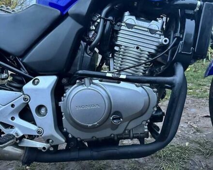 Синий Хонда CBF 500, объемом двигателя 0.5 л и пробегом 37 тыс. км за 3350 $, фото 23 на Automoto.ua