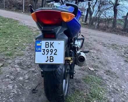 Синий Хонда CBF 500, объемом двигателя 0.5 л и пробегом 37 тыс. км за 3350 $, фото 5 на Automoto.ua
