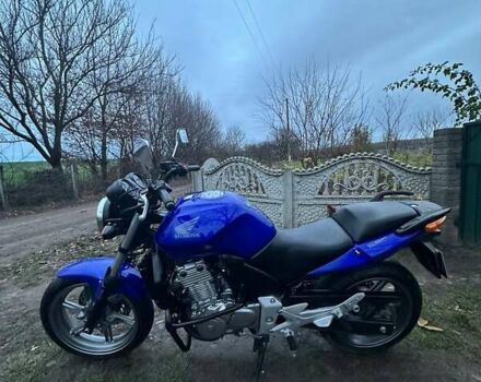 Синий Хонда CBF 500, объемом двигателя 0.5 л и пробегом 37 тыс. км за 3350 $, фото 3 на Automoto.ua