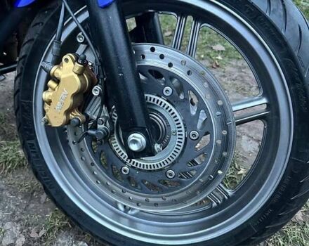Синий Хонда CBF 500, объемом двигателя 0.5 л и пробегом 37 тыс. км за 3350 $, фото 27 на Automoto.ua