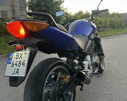 Синій Хонда CBF 500, об'ємом двигуна 0.5 л та пробігом 99 тис. км за 3200 $, фото 4 на Automoto.ua