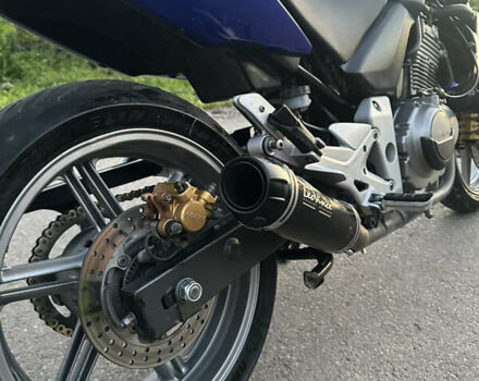 Синій Хонда CBF 500, об'ємом двигуна 0.5 л та пробігом 99 тис. км за 3200 $, фото 5 на Automoto.ua