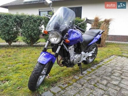 Хонда CBF 500 2005 у Харкові на Automoto.ua Синій Хонда CBF 500, об'ємом двигуна 0.5 л та пробігом 20 тис. км за 3700 $, фото 1 на Automoto.ua
