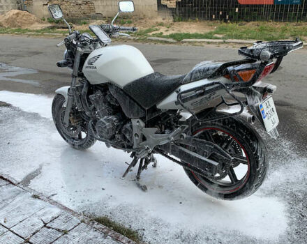 Білий Хонда CBF 600, об'ємом двигуна 0.6 л та пробігом 105 тис. км за 4200 $, фото 3 на Automoto.ua