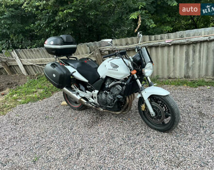 Білий Хонда CBF 600, об'ємом двигуна 0.6 л та пробігом 105 тис. км за 4200 $, фото 1 на Automoto.ua