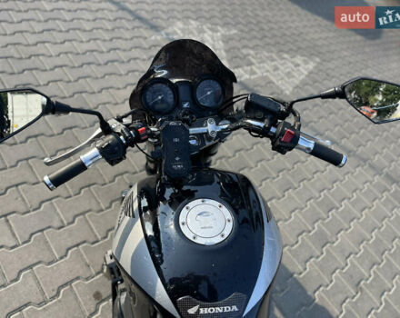Чорний Хонда CBF 600, об'ємом двигуна 0.6 л та пробігом 40 тис. км за 3900 $, фото 16 на Automoto.ua