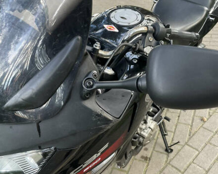Чорний Хонда CBF 600, об'ємом двигуна 0.6 л та пробігом 10 тис. км за 5300 $, фото 10 на Automoto.ua