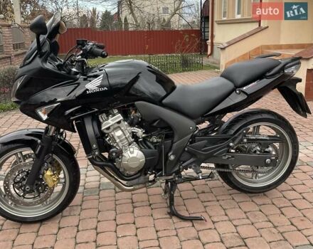 Черный Хонда CBF 600, объемом двигателя 0.6 л и пробегом 57 тыс. км за 5400 $, фото 9 на Automoto.ua