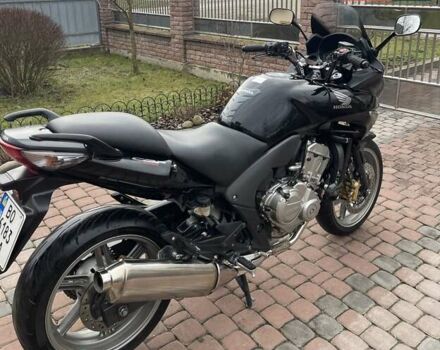 Черный Хонда CBF 600, объемом двигателя 0.6 л и пробегом 57 тыс. км за 5400 $, фото 2 на Automoto.ua