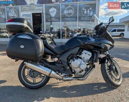 Черный Хонда CBF 600, объемом двигателя 0.6 л и пробегом 37 тыс. км за 5799 $, фото 4 на Automoto.ua