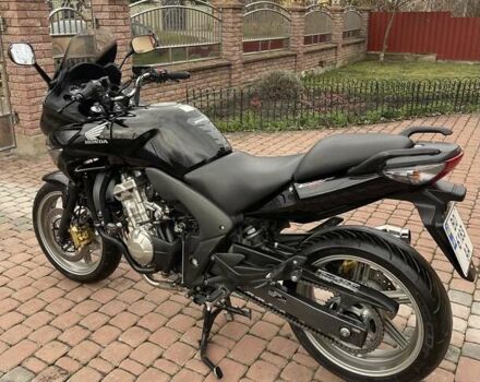 Черный Хонда CBF 600, объемом двигателя 0.6 л и пробегом 57 тыс. км за 5400 $, фото 3 на Automoto.ua