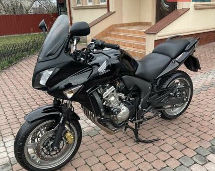 Черный Хонда CBF 600, объемом двигателя 0.6 л и пробегом 57 тыс. км за 5400 $, фото 1 на Automoto.ua