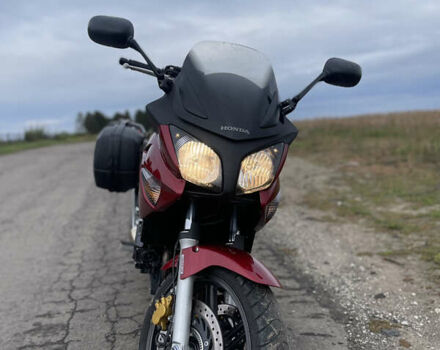 Красный Хонда CBF 600, объемом двигателя 0.6 л и пробегом 35 тыс. км за 4600 $, фото 3 на Automoto.ua