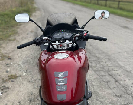 Красный Хонда CBF 600, объемом двигателя 0.6 л и пробегом 35 тыс. км за 4600 $, фото 1 на Automoto.ua