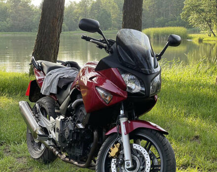 Красный Хонда CBF 600, объемом двигателя 0.6 л и пробегом 35 тыс. км за 4600 $, фото 4 на Automoto.ua
