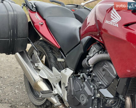 Красный Хонда CBF 600, объемом двигателя 0.6 л и пробегом 35 тыс. км за 4600 $, фото 2 на Automoto.ua