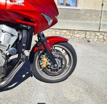 Красный Хонда CBF 600, объемом двигателя 0.6 л и пробегом 52 тыс. км за 5600 $, фото 16 на Automoto.ua
