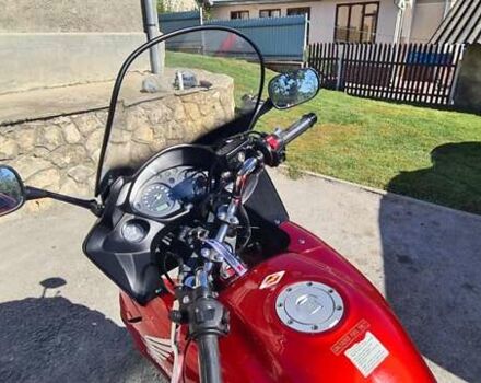 Красный Хонда CBF 600, объемом двигателя 0.6 л и пробегом 52 тыс. км за 5600 $, фото 7 на Automoto.ua