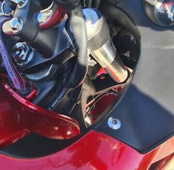 Красный Хонда CBF 600, объемом двигателя 0.6 л и пробегом 52 тыс. км за 5600 $, фото 31 на Automoto.ua