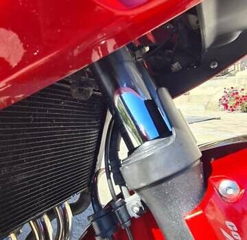 Красный Хонда CBF 600, объемом двигателя 0.6 л и пробегом 52 тыс. км за 5600 $, фото 34 на Automoto.ua