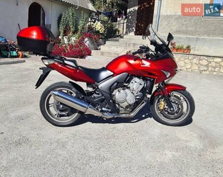Красный Хонда CBF 600, объемом двигателя 0.6 л и пробегом 52 тыс. км за 5600 $, фото 33 на Automoto.ua