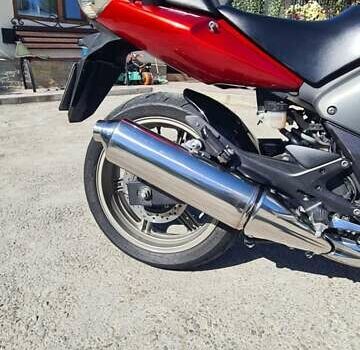 Красный Хонда CBF 600, объемом двигателя 0.6 л и пробегом 52 тыс. км за 5600 $, фото 20 на Automoto.ua