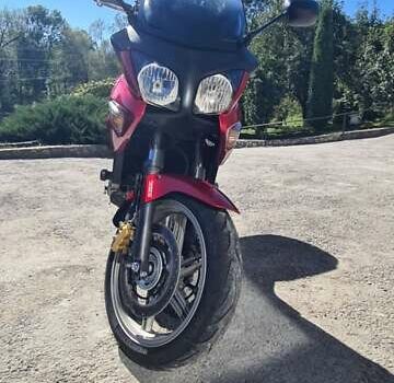 Красный Хонда CBF 600, объемом двигателя 0.6 л и пробегом 52 тыс. км за 5600 $, фото 1 на Automoto.ua