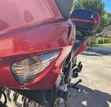 Красный Хонда CBF 600, объемом двигателя 0.6 л и пробегом 52 тыс. км за 5600 $, фото 37 на Automoto.ua