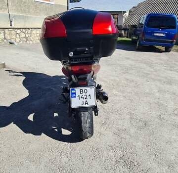 Красный Хонда CBF 600, объемом двигателя 0.6 л и пробегом 52 тыс. км за 5600 $, фото 18 на Automoto.ua